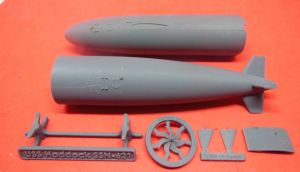 1/350 USS Haddock SSN-621, as build (N350076)