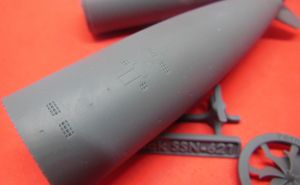 1/350 USS Haddock SSN-621, as build (N350076)