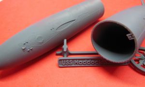 1/350 USS Haddock SSN-621, as build (N350076)