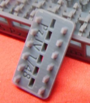 1/48 Tracks for Pz.III/IV , 40 cm, type 2, working (S48075)