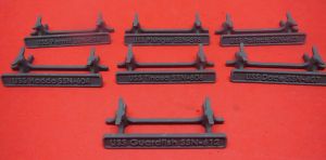 1/350 USN Permit class, as build (N350070)