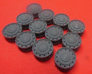 1/48 Wheels for KV, Cast with inner amortization,  June-July 1941 (S48077)