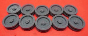1/48 Wheels for T-34,12 bolts, initial production (S48003)