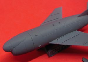 1/72 Soviet air launched cruise missile KS-1 (NATO reporting name AS-1 Kennel) (WEMR72027)