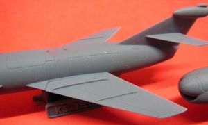 1/72 Soviet air launched cruise missile KS-1 (NATO reporting name AS-1 Kennel) (WEMR72027)