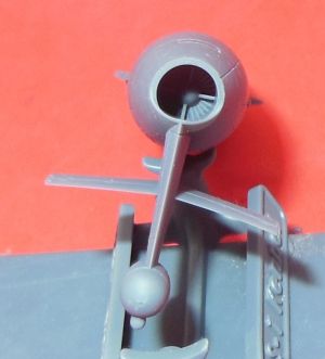 1/72 Soviet air launched cruise missile KS-1 (NATO reporting name AS-1 Kennel) (WEMR72027)