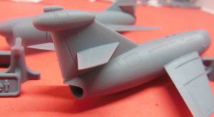 1/72 Soviet air launched cruise missile KS-1 (NATO reporting name AS-1 Kennel) (WEMR72027)