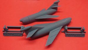1/72 Soviet air launched cruise missile KS-1 (NATO reporting name AS-1 Kennel) (WEMR72027)