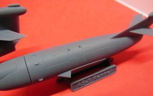 1/72 Soviet air launched cruise missile KS-1 (NATO reporting name AS-1 Kennel) (WEMR72027)
