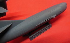 1/72 Soviet air launched cruise missile KS-1 (NATO reporting name AS-1 Kennel) (WEMR72027)