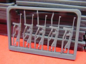 1/35 MAS-38 submachine gun (W35067)