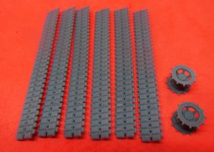 1/72 Tracks for Leopard 1, late - D 640 A with ice cleats (S72513)