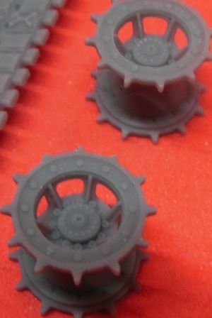1/72 Tracks for Leopard 1, late - D 640 A with ice cleats (S72513)