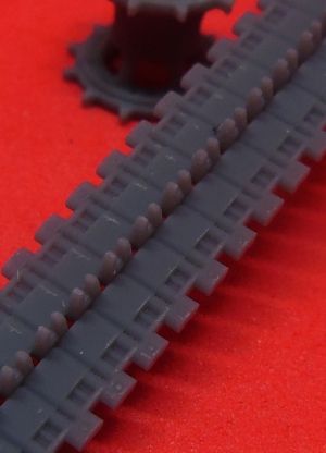 1/72 Tracks for Leopard 1, late - D 640 A with ice cleats (S72513)