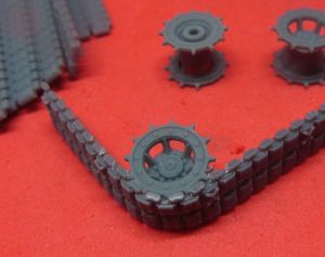 1/72 Tracks for Leopard 1, late - D 640 A with ice cleats (S72513)