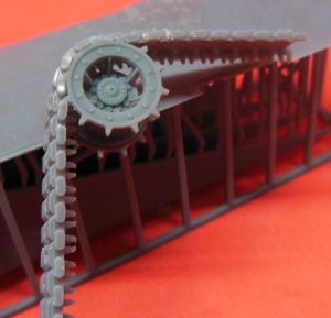 1/72 Tracks for Leopard 1, late - D 640 A with ice cleats (S72513)