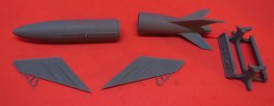 1/72 Soviet air launched cruise missile KSR-2 (NATO reporting name AS-5 Kelt) (WEMR72028)