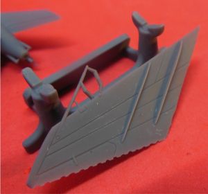 1/72 Soviet air launched cruise missile KSR-2 (NATO reporting name AS-5 Kelt) (WEMR72028)
