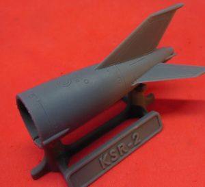 1/72 Soviet air launched cruise missile KSR-2 (NATO reporting name AS-5 Kelt) (WEMR72028)