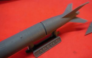 1/72 Soviet air launched cruise missile KSR-2 (NATO reporting name AS-5 Kelt) (WEMR72028)