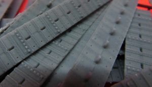 1/72 Tracks for T-34 mod.1940,first variant with additional grousers (S72599)