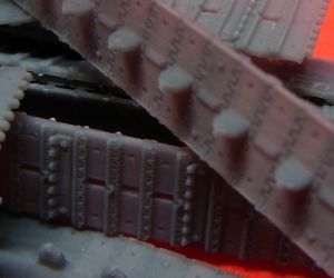 1/72 Tracks for T-34 mod.1940,first variant with additional grousers (S72599)