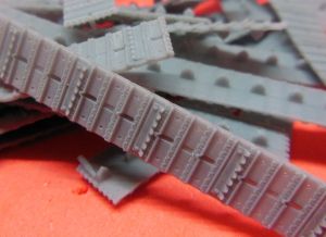 1/72 Tracks for T-34 mod.1940,first variant with additional grousers (S72599)