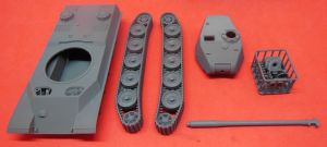 1/72 French Medium Tank AMX M4 mod. 49 with St.Chamond turret (TRV72030)