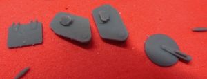 1/72 French Medium Tank AMX M4 mod. 49 with St.Chamond turret (TRV72030)