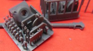 1/72 French Medium Tank AMX M4 mod. 49 with St.Chamond turret (TRV72030)