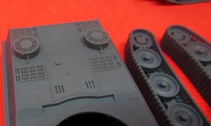 1/72 French Medium Tank AMX M4 mod. 49 with St.Chamond turret (TRV72030)