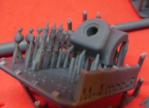 1/72 French Medium Tank AMX M4 mod. 49 with St.Chamond turret (TRV72030)