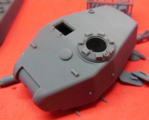 1/72 French Medium Tank AMX M4 mod. 49 with St.Chamond turret (TRV72030)
