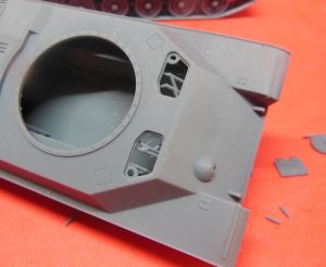 1/72 French Medium Tank AMX M4 mod. 49 with St.Chamond turret (TRV72030)
