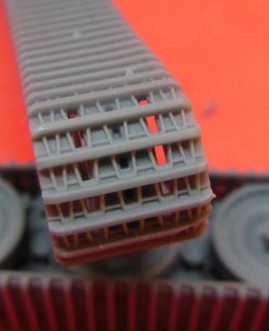 1/72 French Medium Tank AMX M4 mod. 49 with St.Chamond turret (TRV72030)