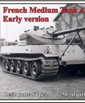 French Medium Tank AMX-50-100, Early version