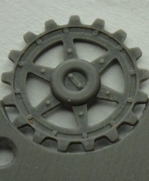 Sprockets for Pz.V Panther, 17 tooth type 1