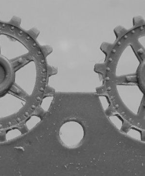 1/72 Sprockets for Pz.V Panther, 17 tooth type 2