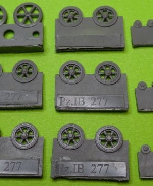 1/72 Wheels for Pz.I Ausf.A