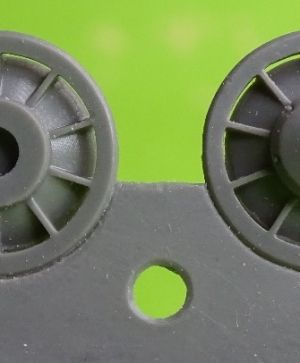 1/72 Idler wheel for Tiger I, early