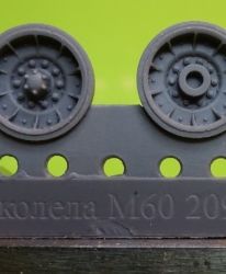 1/72 Wheels for M60, early