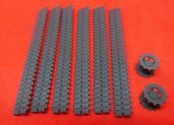 1/72 Tracks for Leopard 1, late - D 640 A with ice cleats (S72513)