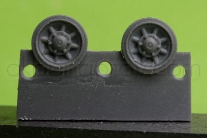 1/72 Wheels for Pz.IV, late Ausf. J