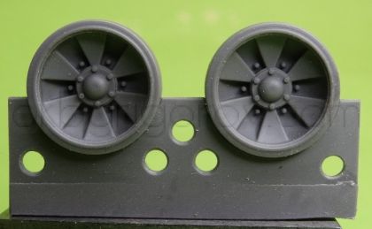 1/48 Wheels for T-90 late