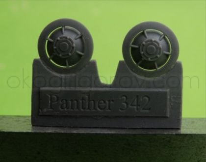 1/72 Idler wheel for Pz.V Panther, early