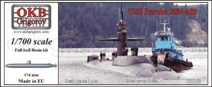 1/700 USS Parche SSN-683