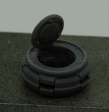 1/72 Commander cupola for Pz.III/IV, type 2