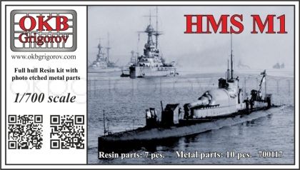 1/700 HMS M1