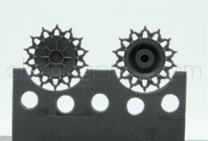 1/72 Sprockets for M3