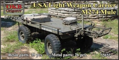 USA Light Weapon Carrier M274 Mule